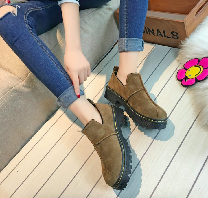 HA016 Soft Loafers Brown